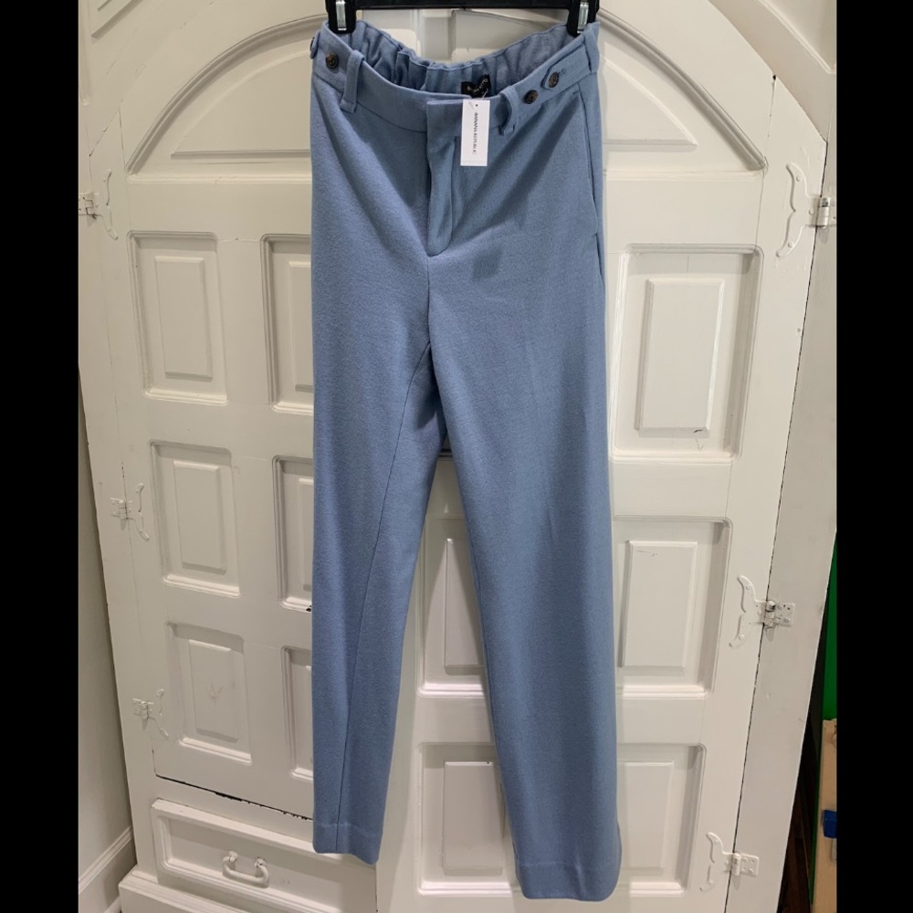 Banana Republic Wool Blend Ankle Pants